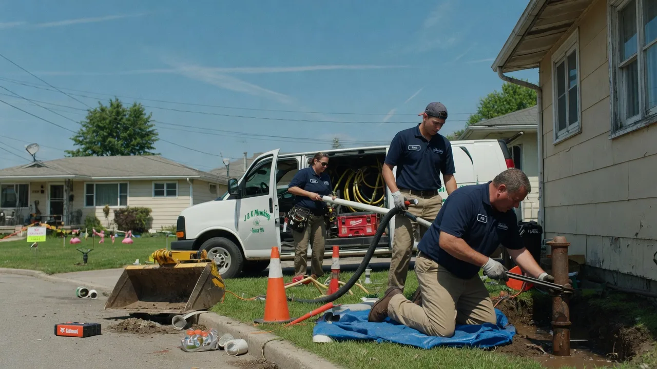 Emergency Plumber in Chuckey, TN near me